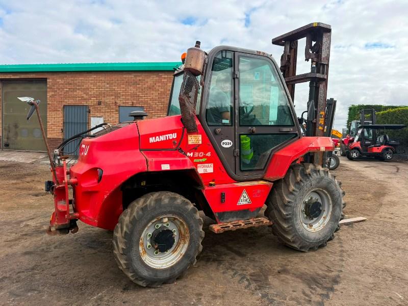 MANITOU M30-4 FORKLIFT*C/W PICK UP HITCH*YEAR 2019*5480 HOURS*VIDEO*