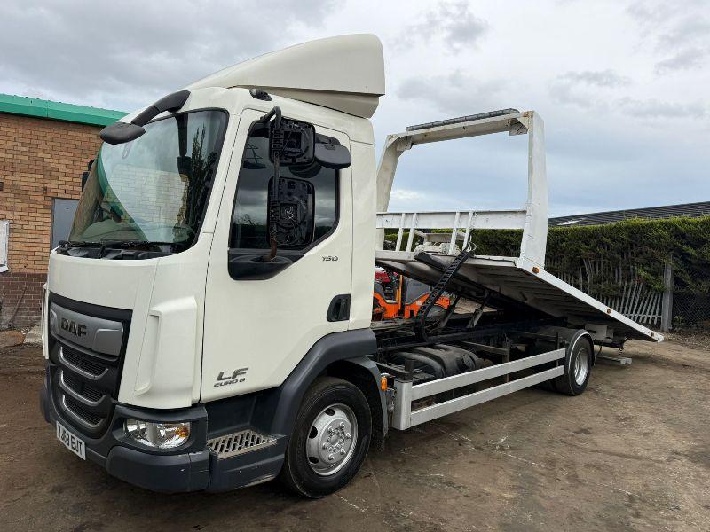 DAF LF 150 EURO 6 TILT AND SLIDE LORRY*SPEC LIFT*YEAR 2019*VIDEO*
