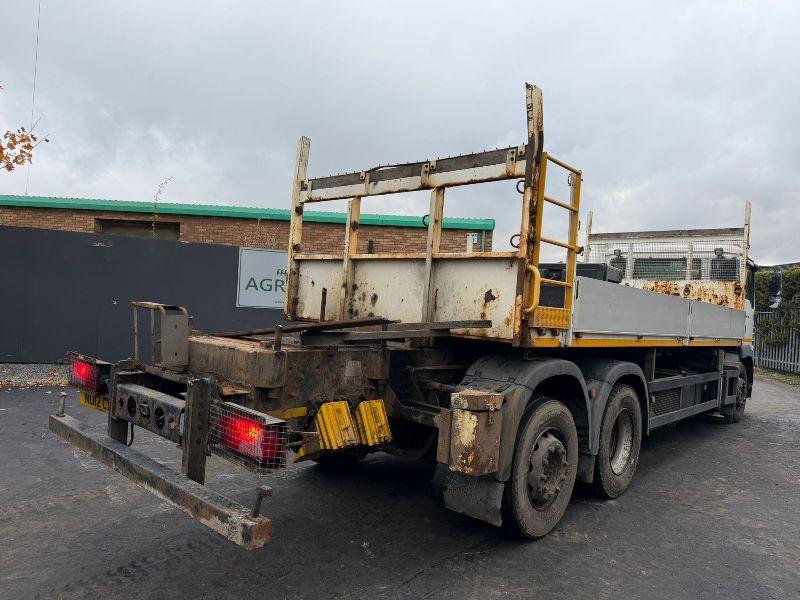 MAN TGM 26.340 6X2-4 RIGID LORRY*YEAR 2012*VIDEO*