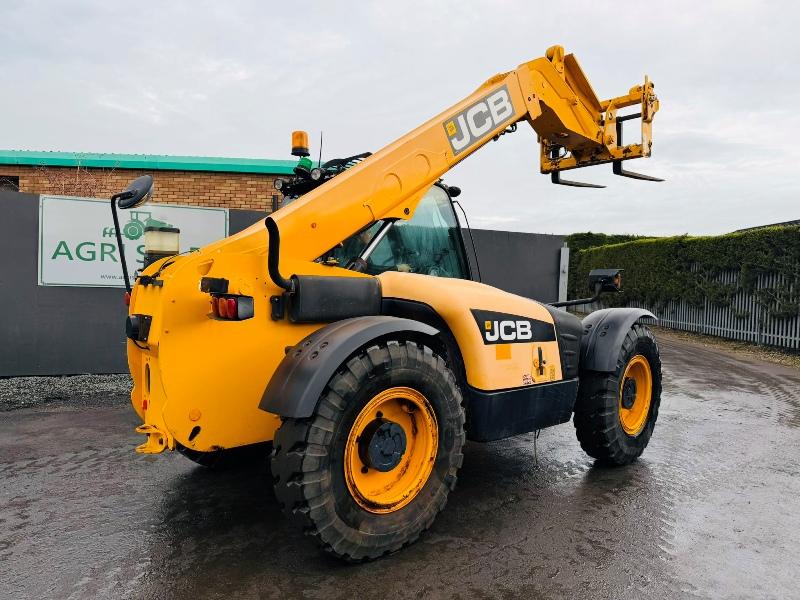 JCB 531-70WM TURBO *JOYSTICK CONTROL*669 HOURS*YEAR 2011*VIDEO*