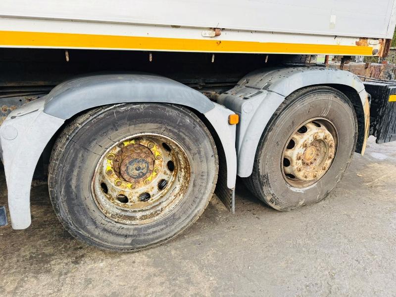 MAN TGM 26.340 6X2-4 RIGID LORRY*YEAR 2012*VIDEO*