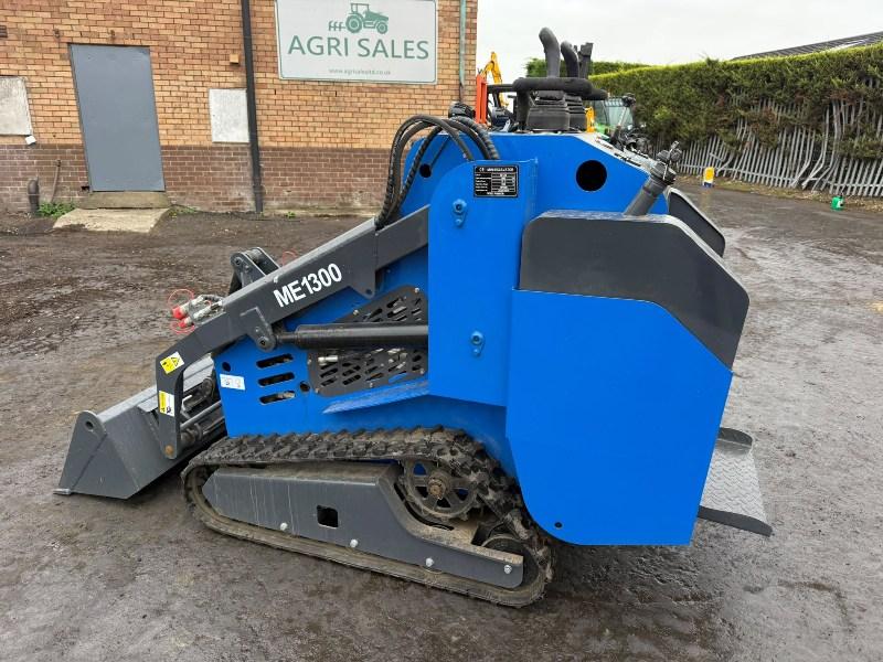 WTS ME1300 SKIDSTEER LOADER*JOYSTICK CONTROLS*YEAR 2026*VIDEO*