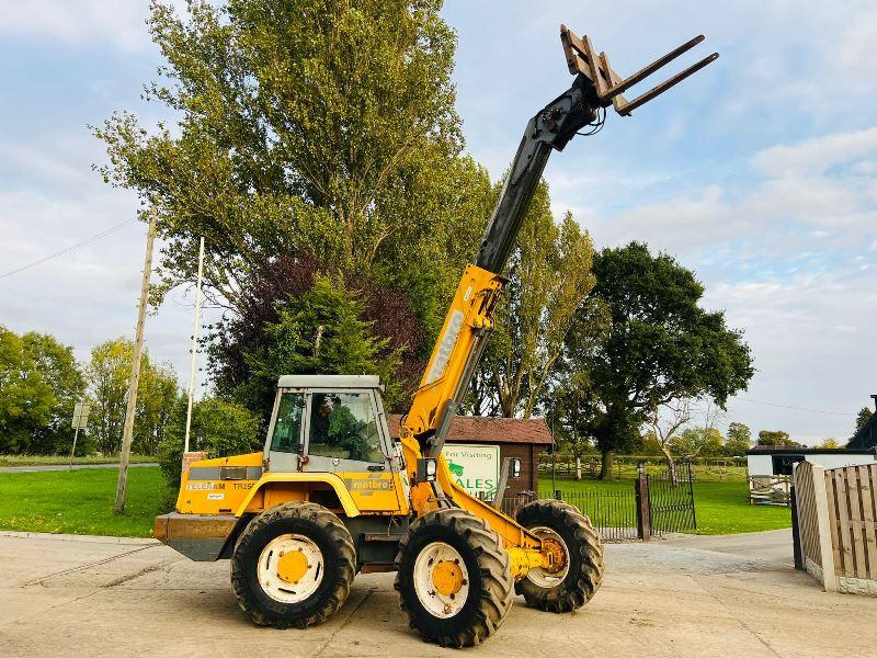 MATBRO TR250 4WD TELEHANDLER C/W PIN AND CONE HEAD STOCK