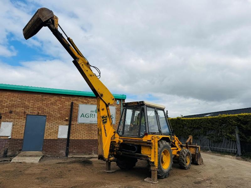 JCB 3CX PROJECT 7 PROJECT 8 BACK END*C/W EXTENDED DIG*VIDEO*