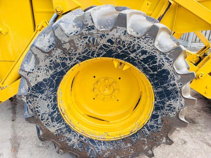 VOLVO BM 4WD LOADING SHOVEL C/W JCB Q FIT HEAD STOCK *VIDEO*