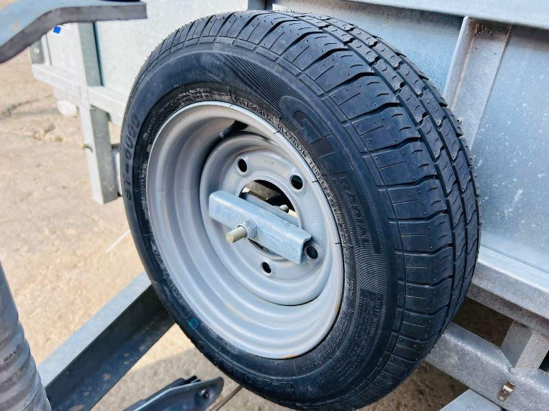 IFOR WILLIAMS TRI-AXLE DROP SIDE TRAILER * YEAR 2022 * C/W LED LIGHTS *VIDEO*