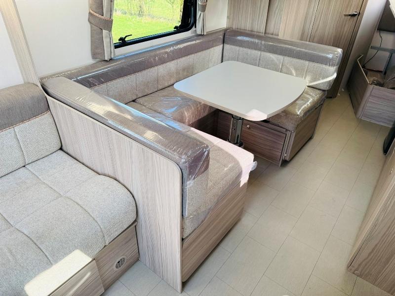 ELDDIS SUPREME 840 6 BERTH CARAVAN YEAR 2021*VIDEO*