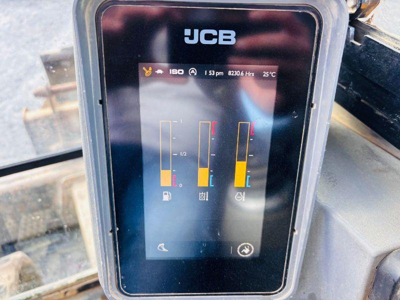 JCB 85Z-2 TRACKED EXCAVATOR*YEAR 2020*C/W 2 BUCKETS*VIDEO*