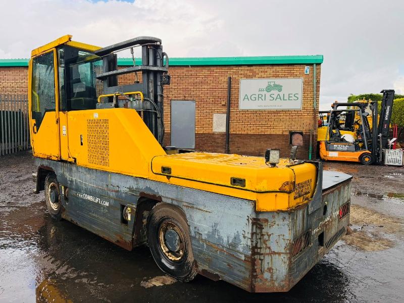 COMBILIFT C5000 DIESEL TRUCK MOUNTED FORKLIFT*YEAR 2014*VIDEO*