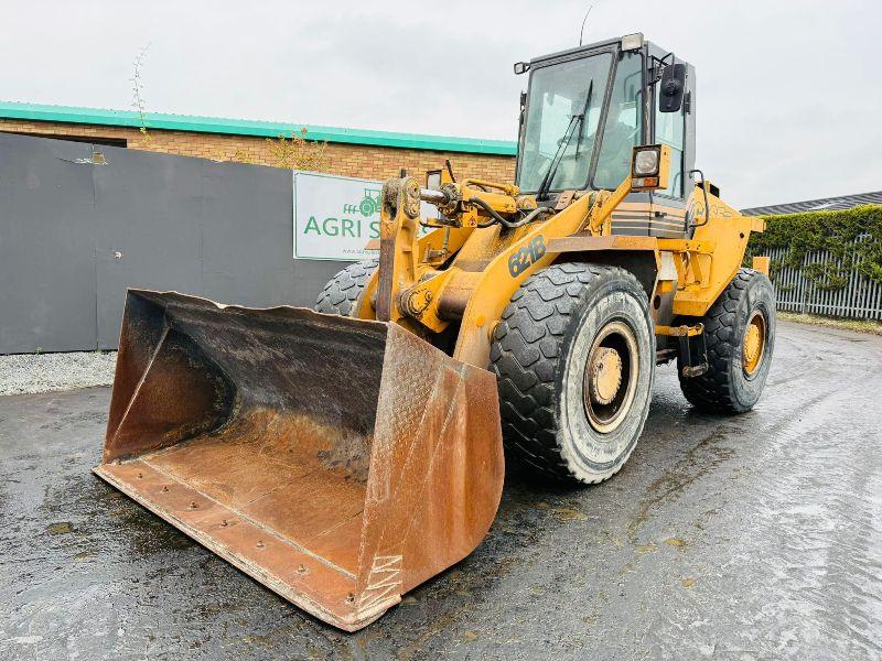 CASE 621B LOADING SHOVEL*4756 HOURS*C/W BUCKET*VIDEO*