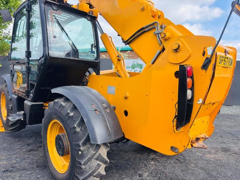 JCB 535-125 POWERSHIFT TELEHANDLER *C/W PALLET TINES*VIDEO*