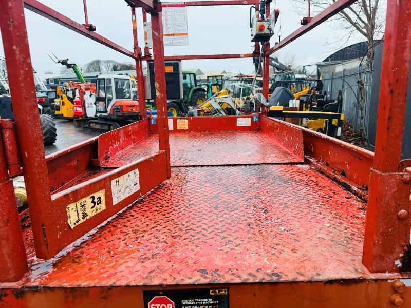 SKYJACK SJ4362 SCISSOR LIFT*SPARES AND REPAIRS*VIDEO*