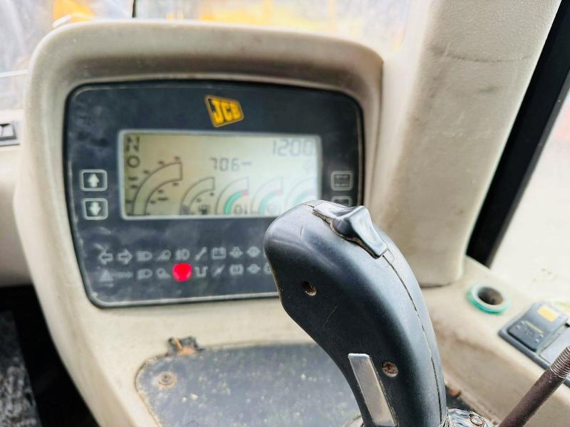 JCB 414S WHEELED LOADER HIGH TIP BUCKET*C/W BUCKET*VIDEO*