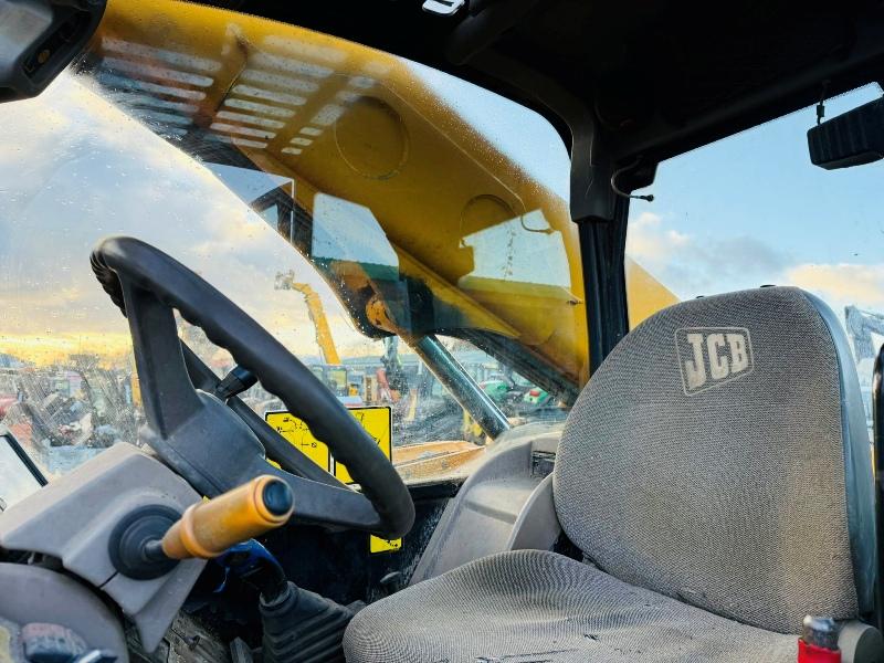 JCB 530-70 SUPER*C/W PALLET TINES*PICK UP HITCH*VIDEO*