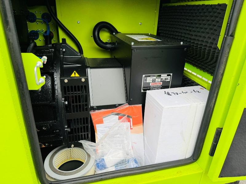 *BRAND NEW*COMPAL POWER VG-R30 41KVA GENERATOR TWIN AXLE TRAILER*VIDEO*