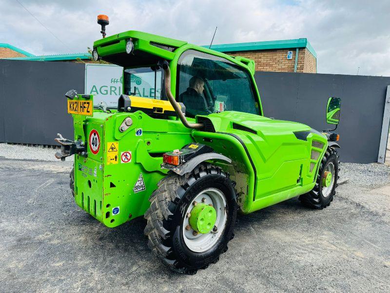 MERLO P27.6 TURBO TELEHANDLER *YEAR 2021* C/W PALLET TINES*VIDEO*