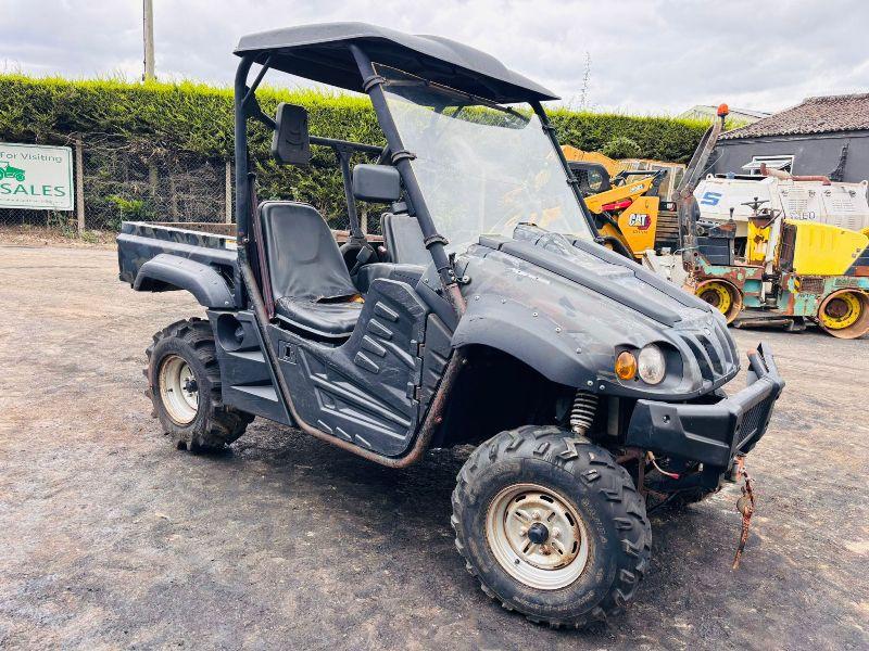 FARR 700 UTV*SPARES AND REPAIRS*ENGINE INCOMPLETE*VIDEO*