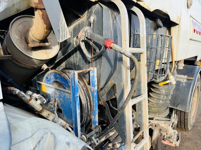 IVECO ML150E21K ROAD SWEEPER LORRY*VIDEO*