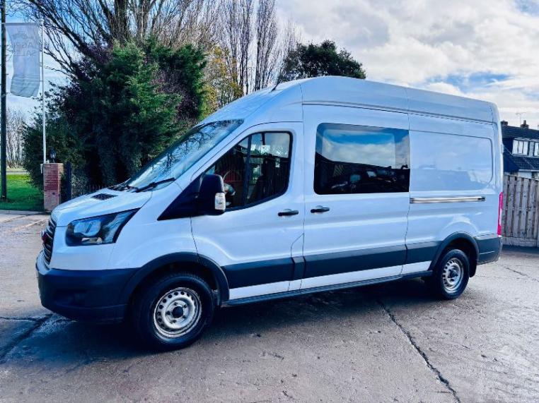 FORD TRANSIT 350 CREW VAN *YEAR 2019, MOT'D TILL OCTOBER 2024* VIDEO *