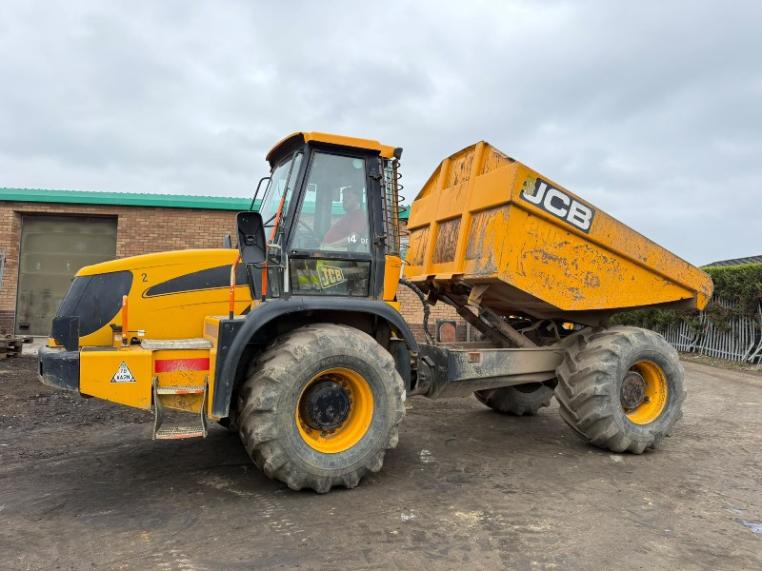 JCB 714 ARTICULATED DUMP TRUCK*C/W HYDRAULIC TIP*VIDEO*