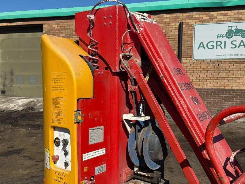HAULOTTE HM10P MANLIFT*NEEDS CHARGING*VIDEO*