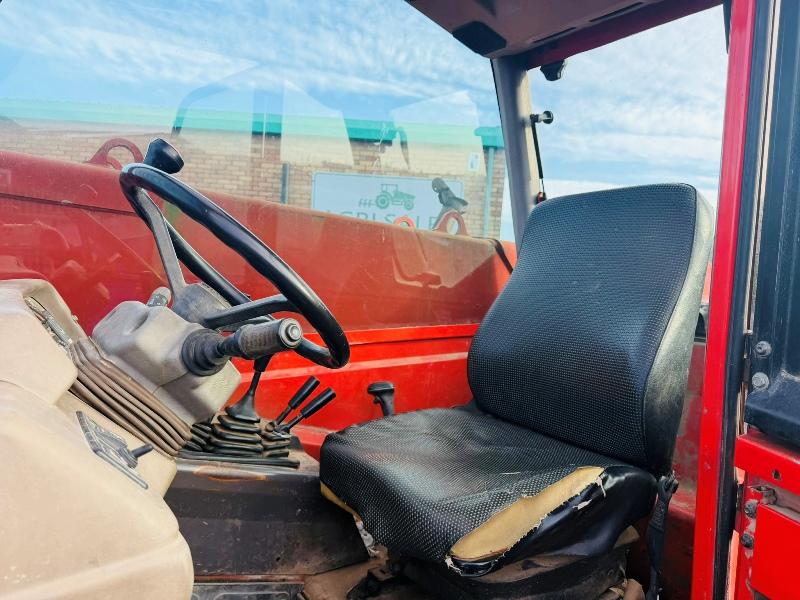 MANITOU MT1235 TELEHANDLER*C/W PALLET TINES*VIDEO*