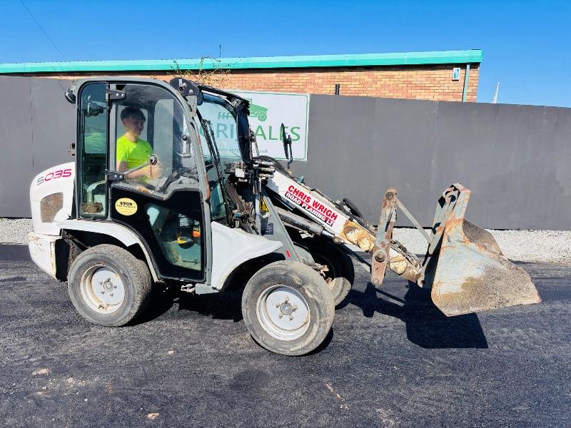 WACKER NEUSON 348 WHEEL LOADER *C/W BUCKET*YEAR 2017*VIDEO*