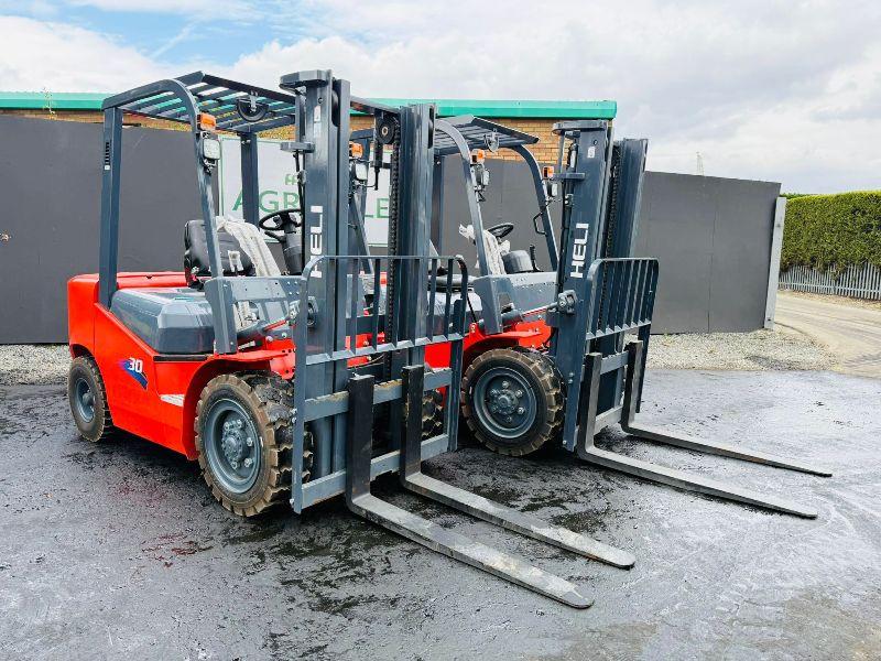 *NEW*UNUSED* HELI CONTAINER SPEC FORKLIFT*YEAR 2025*CHOICE OF 2*VIDEO*