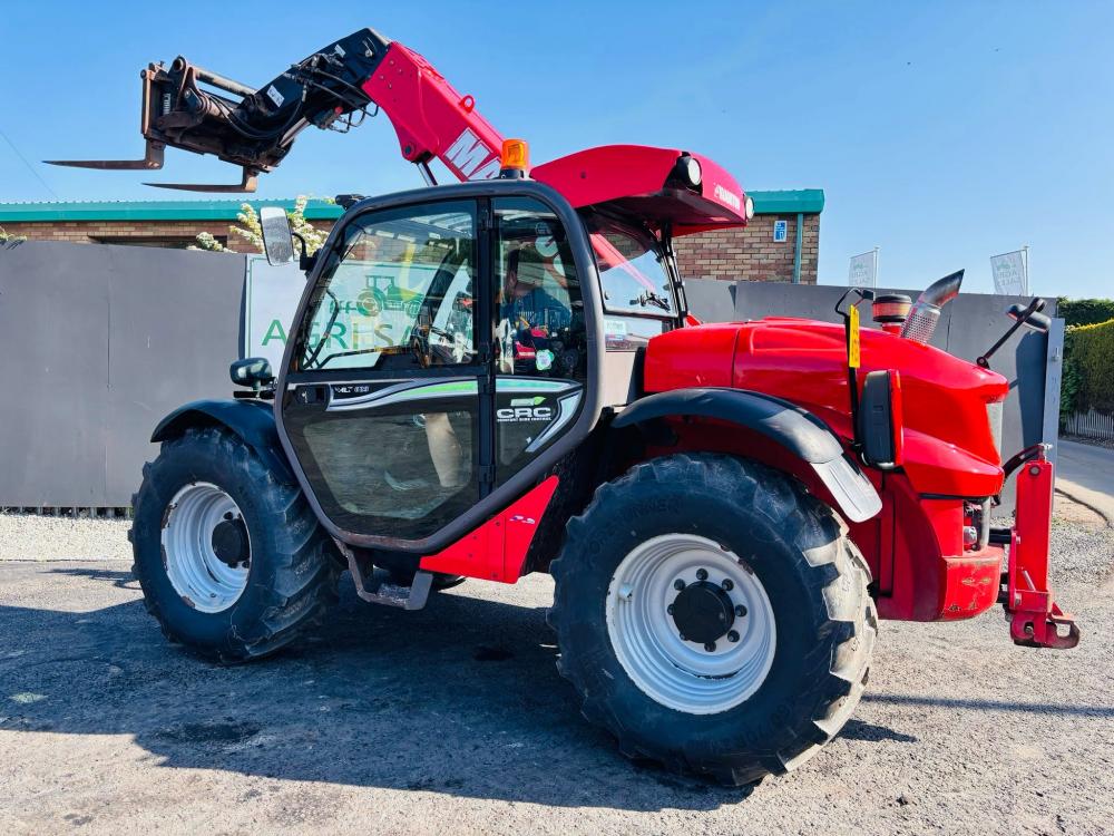 MANITOU 629 TURBO TELEHANDLER *AG SPEC* C/W PALLET TINES*YEAR 2016*VIDEO*