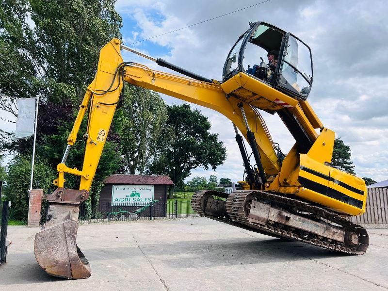 JCB JS160 HIGH RISE CABIN TRACKED EXCAVATOR *YEAR 2010* C/W QUICK HITCH *VIDEO*