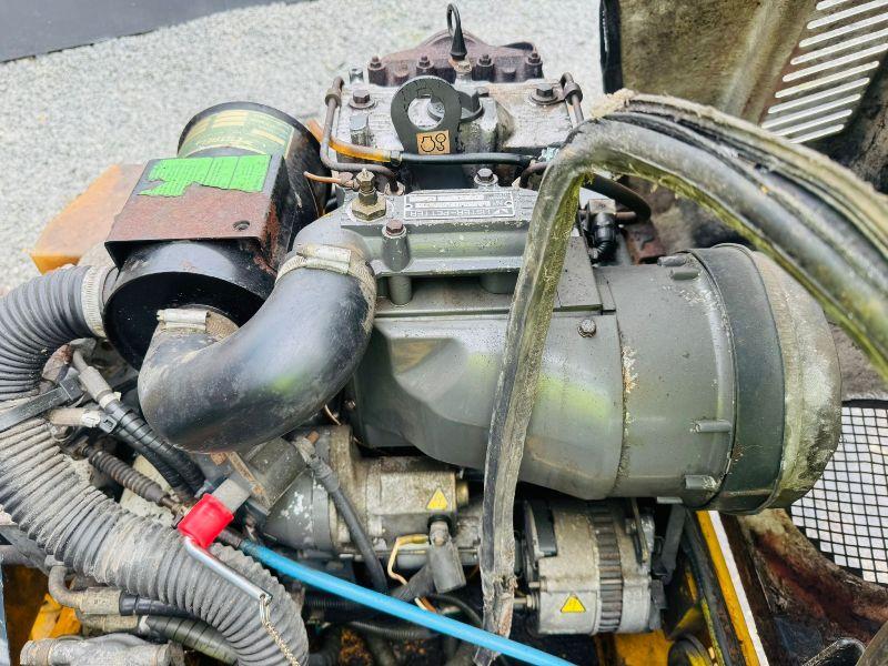 BENFORD TV800L DOUBLE DRUM ROLLER*C/W LISTER PETTER ENGINE*VIDEO*