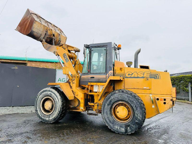 CASE 621B LOADING SHOVEL*4756 HOURS*C/W BUCKET*VIDEO*