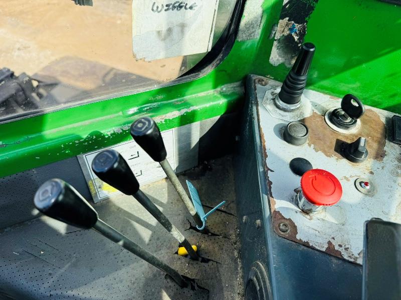 COMBILIFT C4000 DIESEL TRUCK MOUNTED FORKLIFT*C/W FORK POSITIONER*VIDEO*