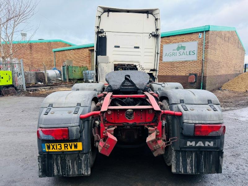 MAN TGX 26.540 6X4 LORRY*BIG HUB REDUCTION*VIDEO*