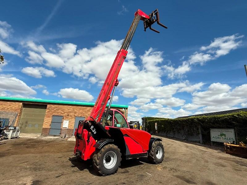 HAULOTTE FH9.30 TELEHANDLER*C/W PALLET TINES*VIDEO*