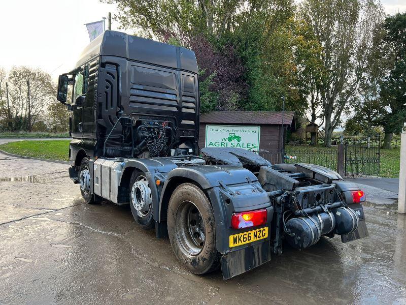 MAN TGX26.440 6X2 TRACTOR UNIT * YEAR 2016 * C/W MID LIFT