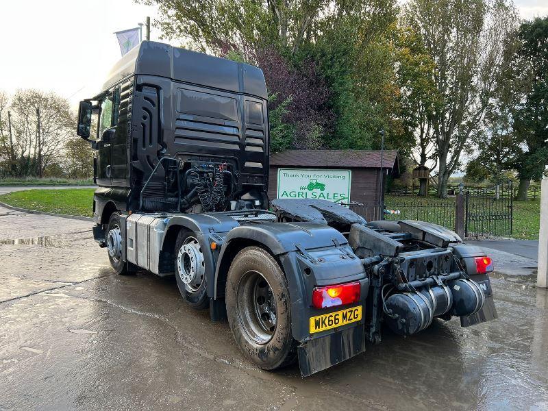 MAN TGX26.440 6X2 TRACTOR UNIT * YEAR 2016 * C/W MID LIFT