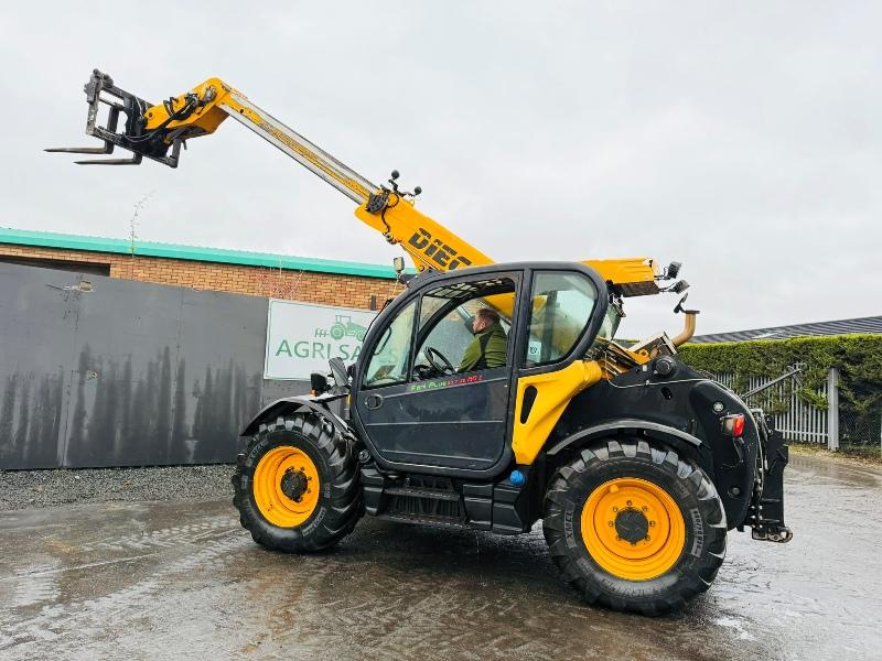 DIECI AGRI+ 40.7 VS EVO 2 TELEHANDLER*C/W PALLET TINES*YEAR 2020*VIDEO*