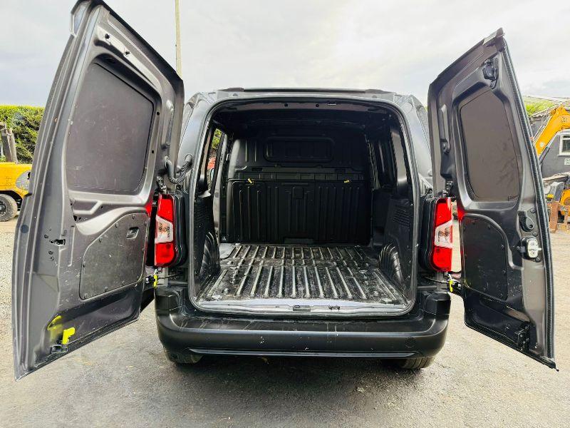 CITROEN BERLINGO VAN*YEAR 2023*44758 MILES*VIDEO*