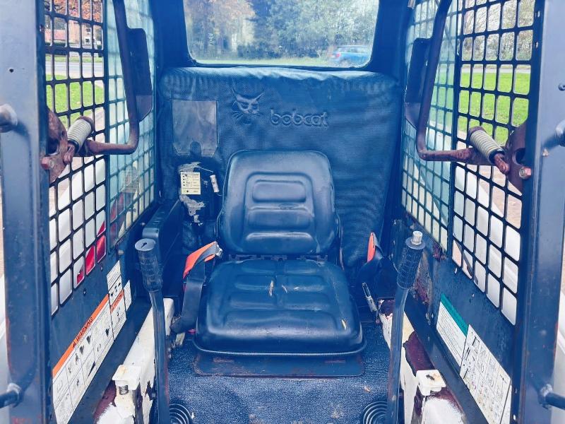  BOBCAT 553 SKIDSTEER *ONLY 1063 HOURS* C/W BUCKET *VIDEO*