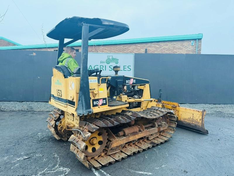 MITSUBISHI BD2J II DOZER*C/W 6 WAY PAT BLADE*VIDEO*