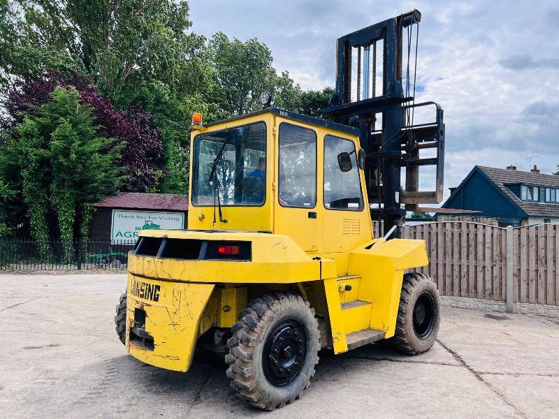 LANCING HENLEY 7/12 DIESEL FORKLIFT C/W SIDE SHIFT *VIDEO*