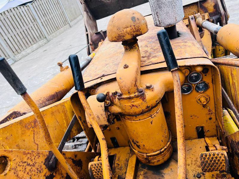 INTERNATIONAL BTD6 DROTT C/W REAR RIPPER & THREE IN ONE BUCKET *VIDEO*