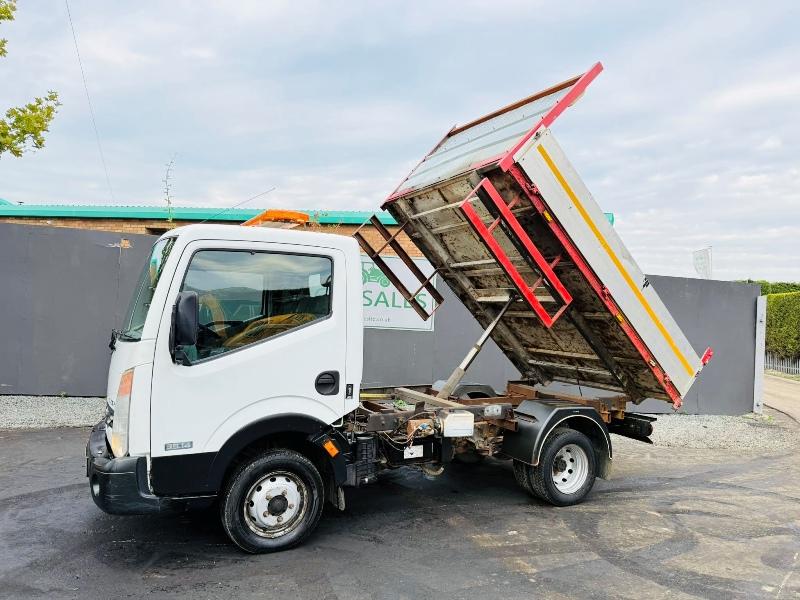 NISSAN CABSTAR 35.14 TWIN WHEEL TIPPER LORRY*C/W REMOTE*VIDEO*