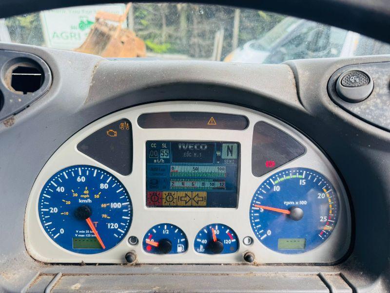 IVECO STRALIS 500 HOT BOX LORRY*C/W REAR TIP*VIDEO*