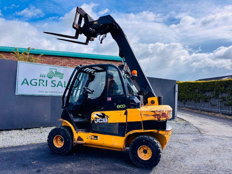JCB TLT35D TELETRUCK *YEAR 2017*C.W PALLET TINES*VIDEO*