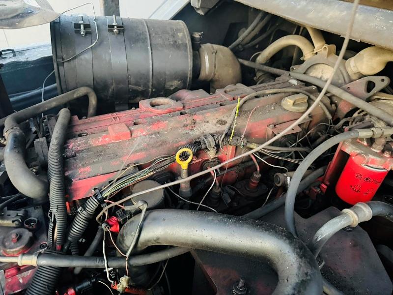 LINDE H60D FORKLIFT*C/W PALLET TINES*ENGINE SMOKES*VIDEO*