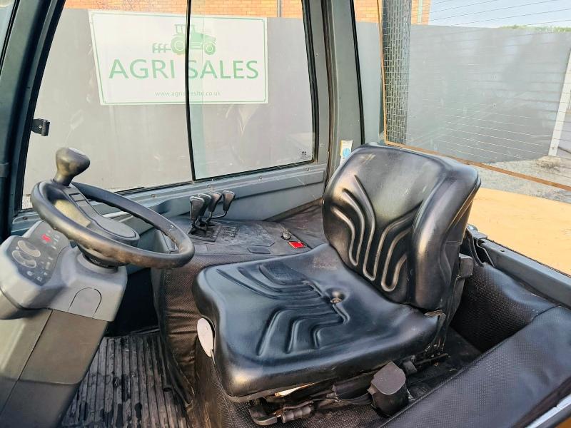 JUNGHEINRICH FORKLIFT*SPARES AND REPAIRS*RUNS BUT DOESNT DRIVE*VIDEO*