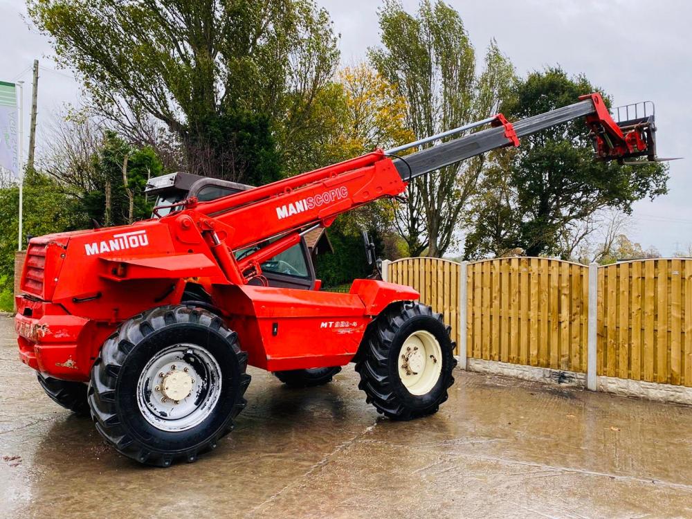 MANITOU MT9284 TELEHANDLER * 9.5 METER REACH ONLY 3012 HOURS * C/W JOYSTICK CONTROL