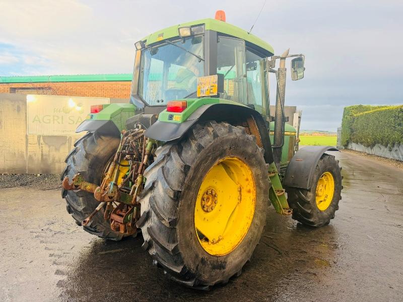 JOHN DEERE 6600 TRACTOR*C/W FRONT & REAR LINKAGE*VIDEO*
